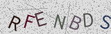 Défi visuel du captcha