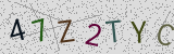 Défi visuel du captcha