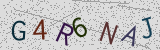 Défi visuel du captcha