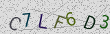 Défi visuel du captcha