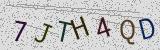 Défi visuel du captcha