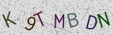 Défi visuel du captcha