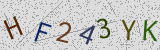 Défi visuel du captcha
