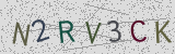 Défi visuel du captcha