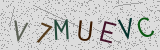 Défi visuel du captcha