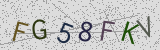 Défi visuel du captcha