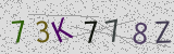 Défi visuel du captcha