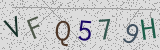 Défi visuel du captcha