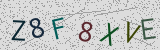 Défi visuel du captcha
