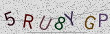 Défi visuel du captcha