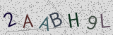 Défi visuel du captcha