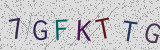 Défi visuel du captcha