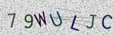 Défi visuel du captcha