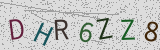 Défi visuel du captcha