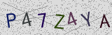 Défi visuel du captcha