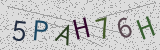 Défi visuel du captcha