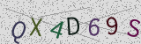 Défi visuel du captcha