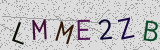Défi visuel du captcha