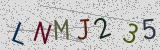 Défi visuel du captcha
