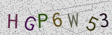 Défi visuel du captcha