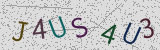Défi visuel du captcha