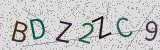 Défi visuel du captcha