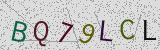 Défi visuel du captcha