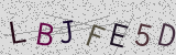 Défi visuel du captcha