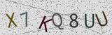 Défi visuel du captcha