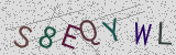 Défi visuel du captcha