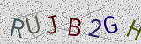 Défi visuel du captcha