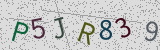 Défi visuel du captcha