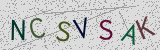 Défi visuel du captcha