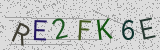 Défi visuel du captcha
