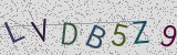 Défi visuel du captcha