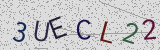 Défi visuel du captcha