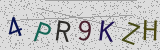 Défi visuel du captcha