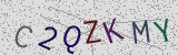 Défi visuel du captcha