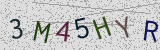 Défi visuel du captcha
