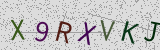 Défi visuel du captcha