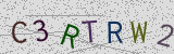 Défi visuel du captcha