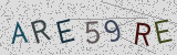 Défi visuel du captcha