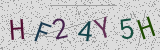 Défi visuel du captcha