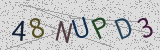 Défi visuel du captcha