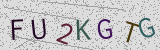Défi visuel du captcha