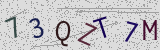 Défi visuel du captcha