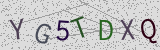 Défi visuel du captcha