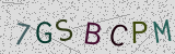 Défi visuel du captcha