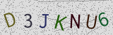 Défi visuel du captcha