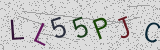 Défi visuel du captcha